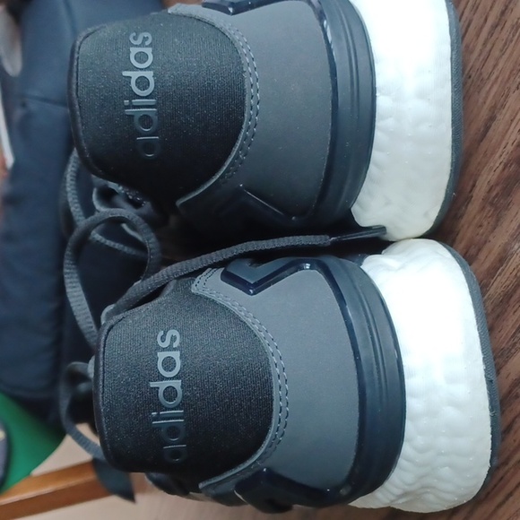 adidas Nebzed Super Boost Running Shoes Men's Size 9 Black/ Camo, w/o box - Picture 3 of 7